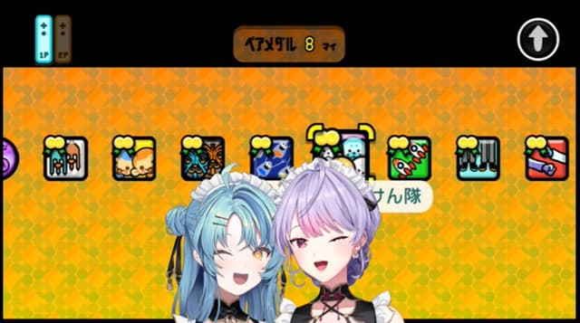 「ツーショ可愛すぎる！！」にじさんじ・珠乃井ナナ、リズム天国修行を終え梢桃音とのツーショットを公開