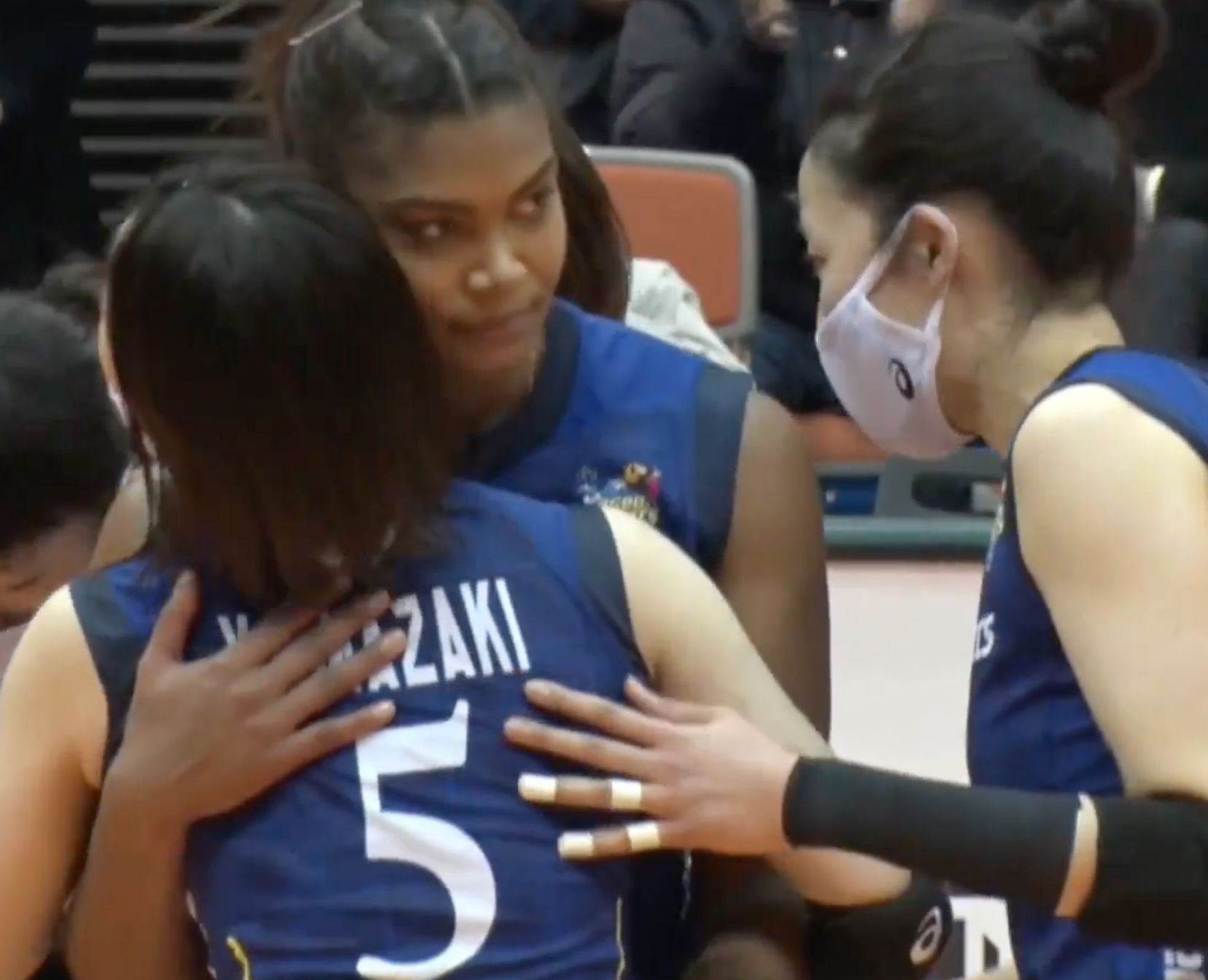 Ｖリーグ女子　埼玉上尾メディックス vs. デンソーエアリービーズ 2022/2/20【ハイライト】