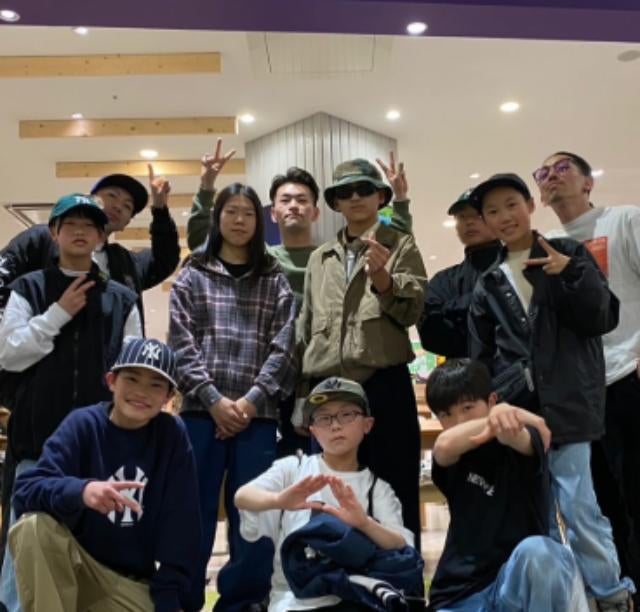 BBOY SNOWMAN、群馬でのJr CREW大会に向け準備万端「今年も優勝、狙います！」