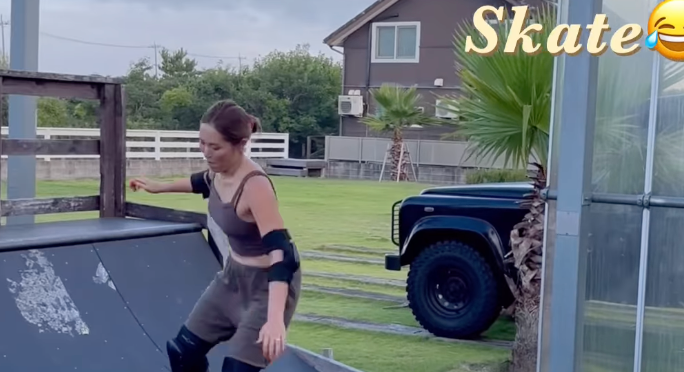 プロサーファー野呂玲花、スケボーデビューの本音告白とサーフィンとの違いに苦笑