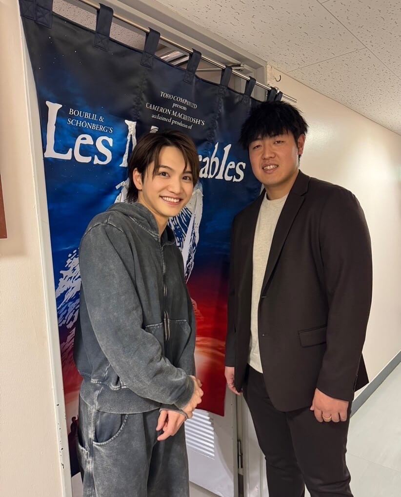 俳優・三浦宏規、大ファンであるあの野球選手と街でバッタリ遭遇！？