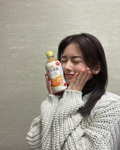 小芝風花は”紅茶花伝”の〇〇味がお気に入り