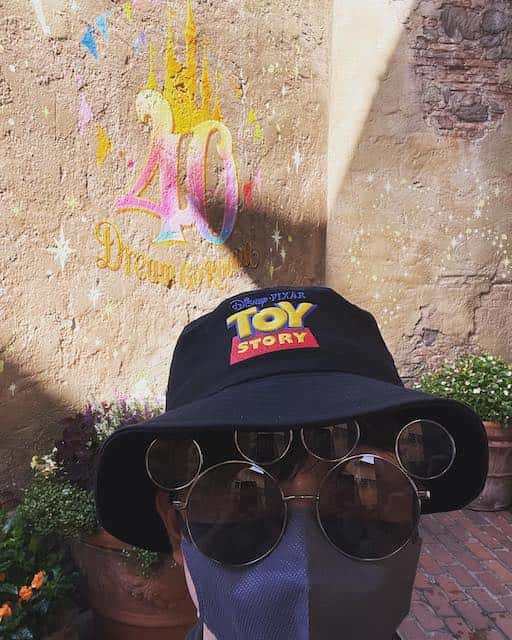 鈴木福がお忍びディズニーへ⁉️衝撃ショットが話題に「怪しい人やね😂」