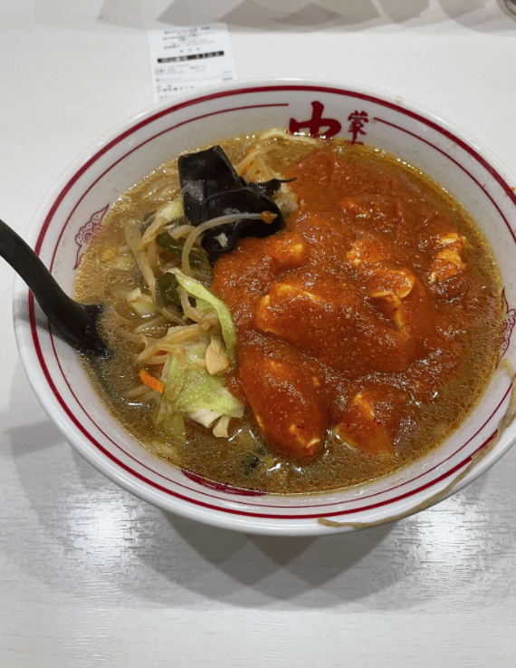 アンガールズ田中、蒙古タンメン中本本店で辛さに挑戦！イベント情報も忘れずに