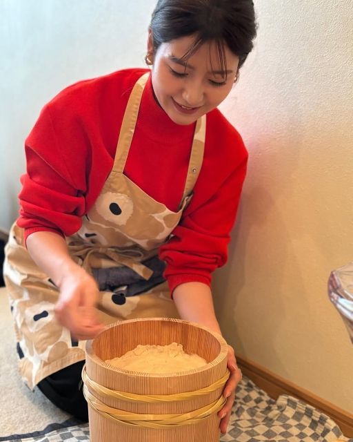 「これから年間行事になりそう」テレ朝・桝田沙也香アナ、可愛すぎるエプロン姿で手作りの