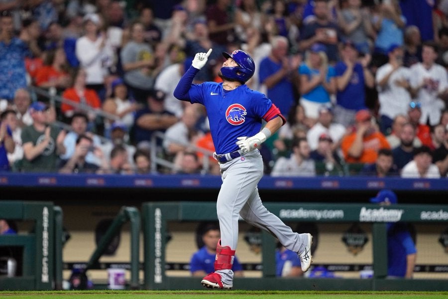 鈴木誠也が約1ヶ月ぶりに復帰 今季は打率.305、3本塁打の活躍