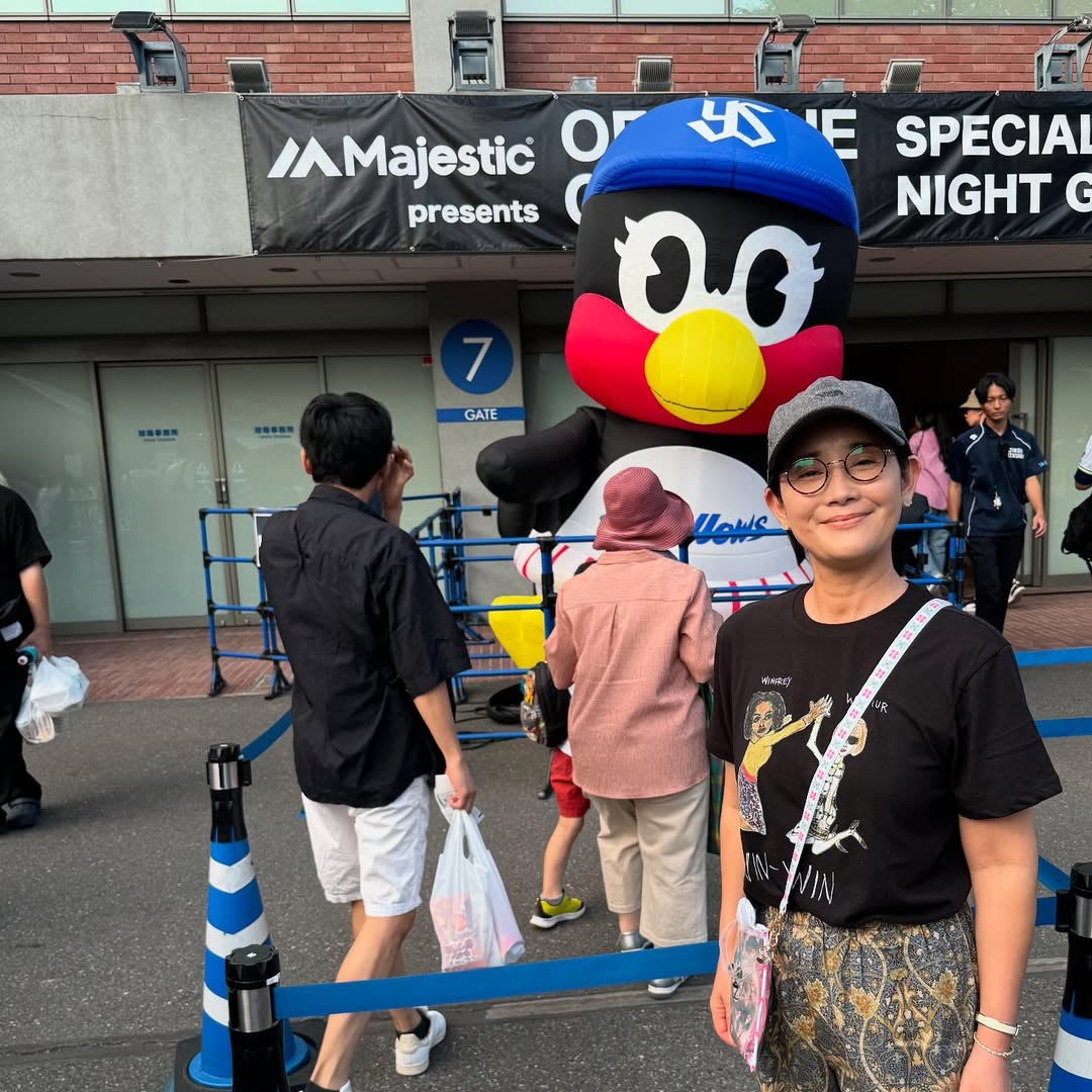 「また会おうね❣️」 女優・石田ひかりがつば九郎への感謝を綴る