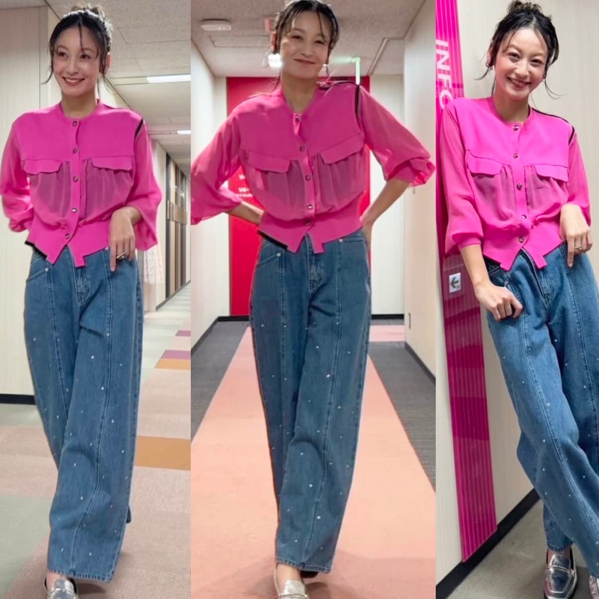 西山茉希、コーデに入ると