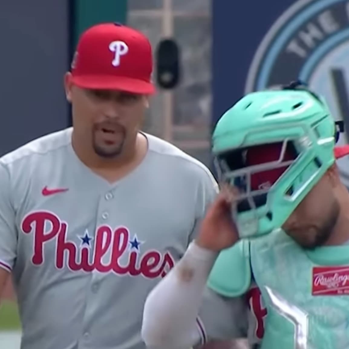 164km/h(102マイル)の豪速球！デュランのピッチングが球団の勝利に貢献　フィリーズ公式インスタグラムより