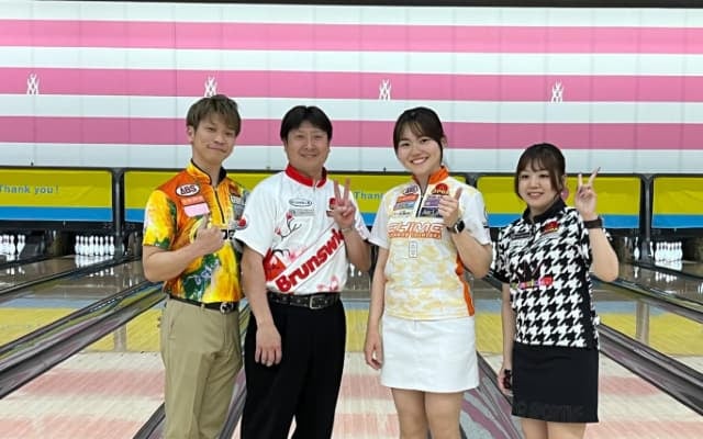 プロボウラー・山田幸が家族ショットを公開「大満喫の広島県となりました」