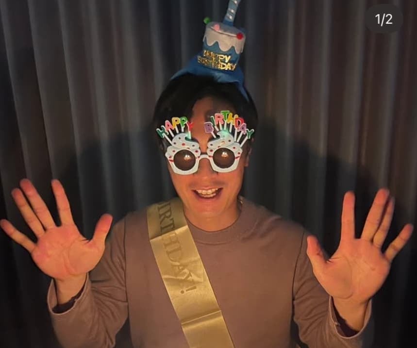 元SB・和田毅　家族で迎える初めての誕生日！！「やっぱり格別ですね！」