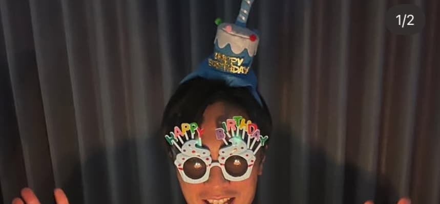 元SB・和田毅　家族で迎える初めての誕生日！！「やっぱり格別ですね！」