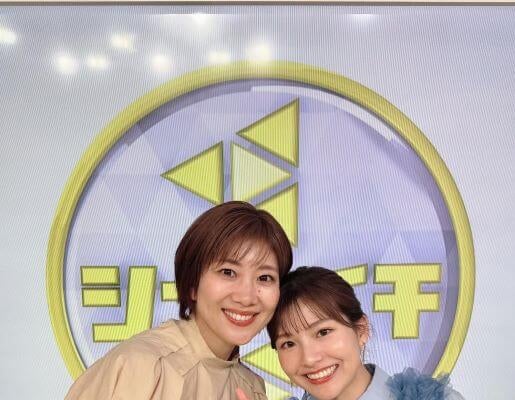 潮田玲子、土曜シューイチ初出演で笑顔満開！同じ事務所の再会に喜びも倍増