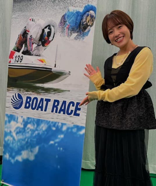 登坂絵莉　ボートレースにチャレンジ！「男女が本気で一緒に戦えるスポーツ」