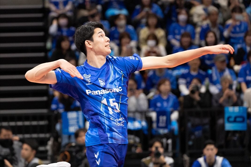 大阪ブルテオン・甲斐優斗、新シーズンの幕開けを報告