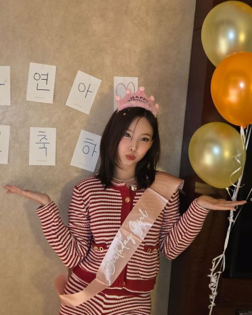 誕生日のTWICE・ナヨン「お茶目なポーズ」が可愛すぎると話題！