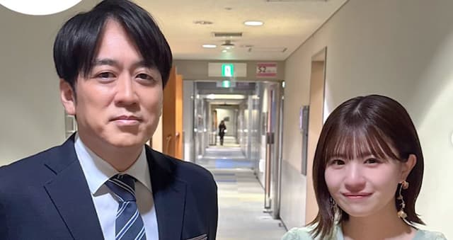 日向坂46・松田好花が『THE TIME,』卒業！ 安住紳一郎とのツーショット公開に反響