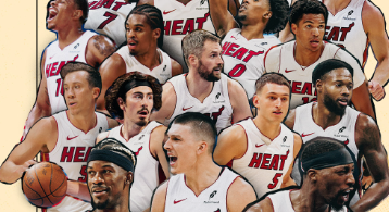 NBA マイアミ・ヒート、トリプル投票デーでタイラー・ヒーローを全力プッシュ！