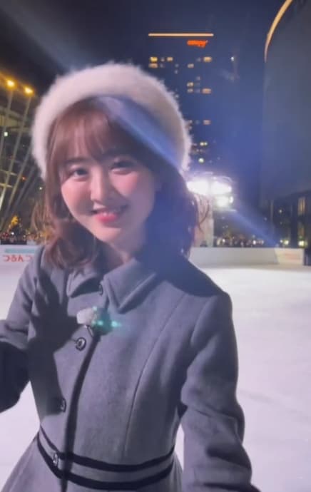 「妖精みたい！！」リンクに舞い降りた有名女優とは！？