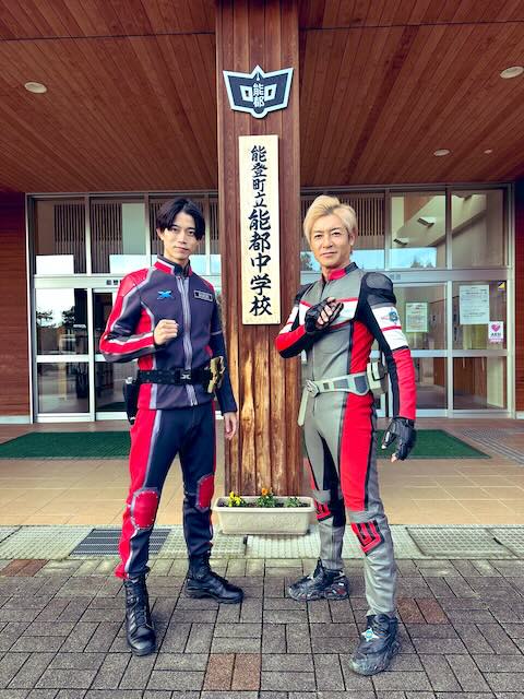 「能登の皆さんに元気とヒカリを！」あのウルトラマン俳優たちの2ショットが話題に