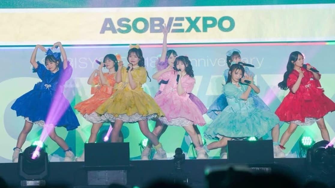 ASOBI EXPOで魅せたCUTIE STREET、“ステージ外”の輝きにファン絶賛