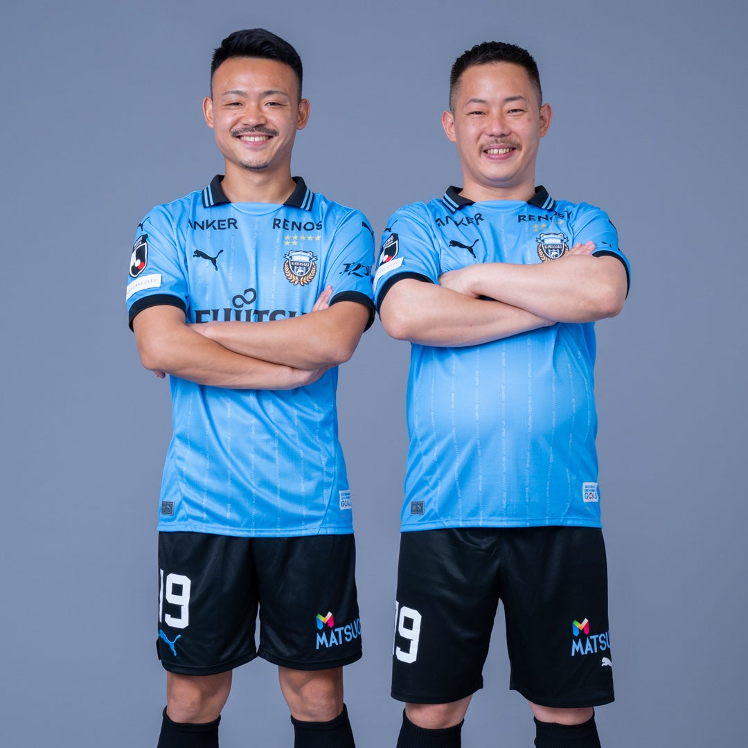 川崎フロンターレの仰天対面！河原創と大人気芸人〇〇”似すぎ問題”ついに決着！？