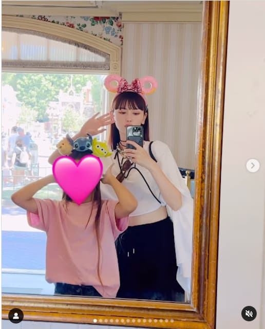 鈴木えみがLAに行ったことを報告