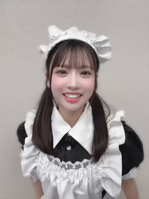 「可愛すぎて心臓ぶち抜かれました」NMB48メンバーのメイド姿にファン悶絶！