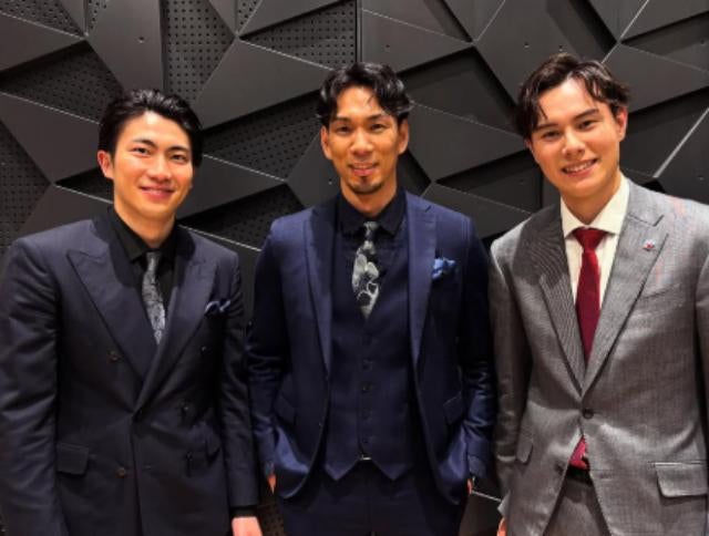 バレー・福澤達哉、SV.LEAGUE AWARDSで感謝と称賛の夜「最高の時間でした」