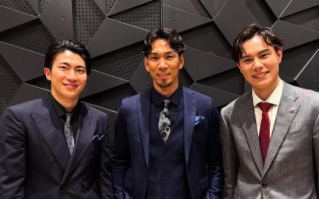 バレー・福澤達哉、SV.LEAGUE AWARDSで感謝と称賛の夜「最高の時間でした」