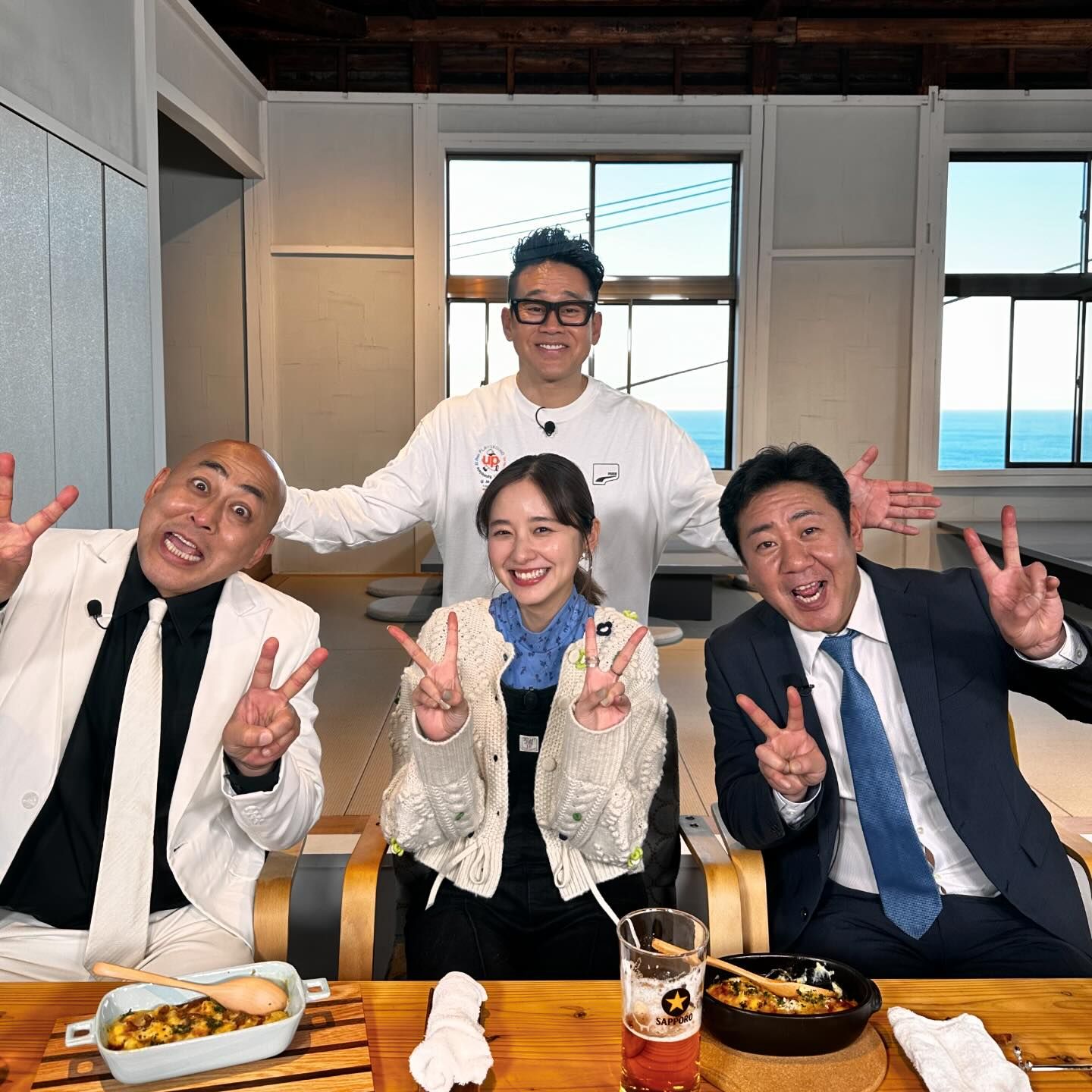 宮川大輔 2024年初投稿はあのM-１王者と！