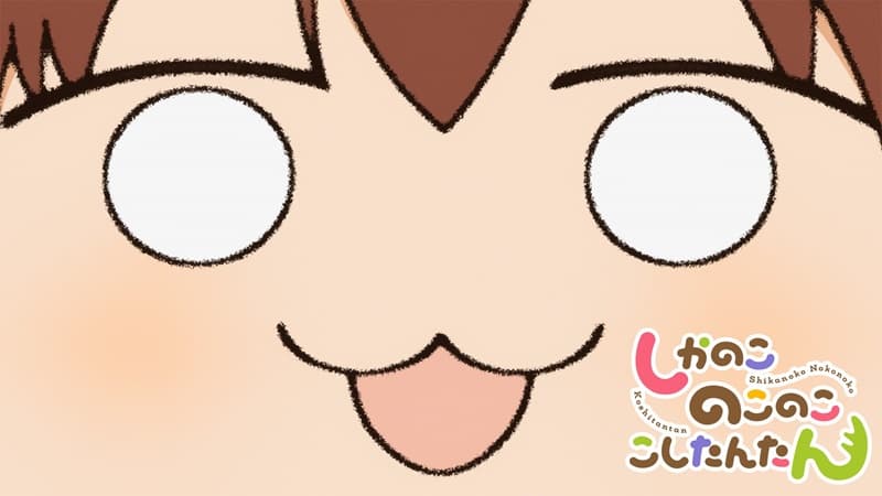 過言です！田辺留依が声優を務める「しかのこのこのここしたんたん」を紹介！