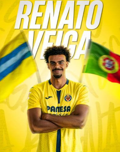 ビジャレアル、レナト・ヴェイガを獲得！ クラブ史上最高額で7年契約を締結