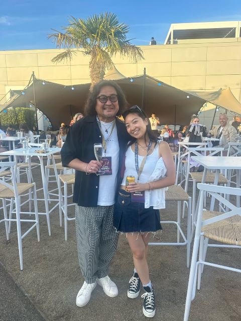 「かわいいお嬢さんと楽しそうな太郎さん」葉加瀬太郎、娘と楽しむLIVEで見せた素敵すぎる親子ツーショットにファンほっこり！