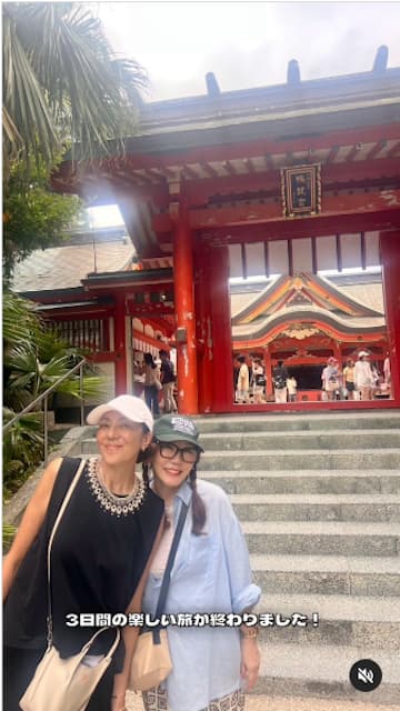 RIKACOがショートトリップ！「まるで映画のひとコマ」