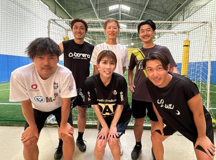 吉田沙保里、元プロ“大さん”の誘いでフットサル参戦　初心者でもPK成功に歓喜