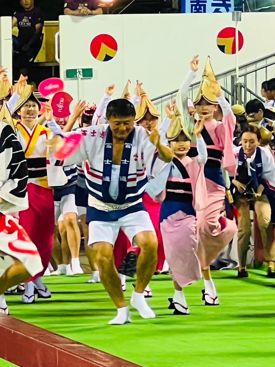 高鳴る鼓動！武田修宏が徳島阿波踊り参戦、400年の熱に身を投じた一夜