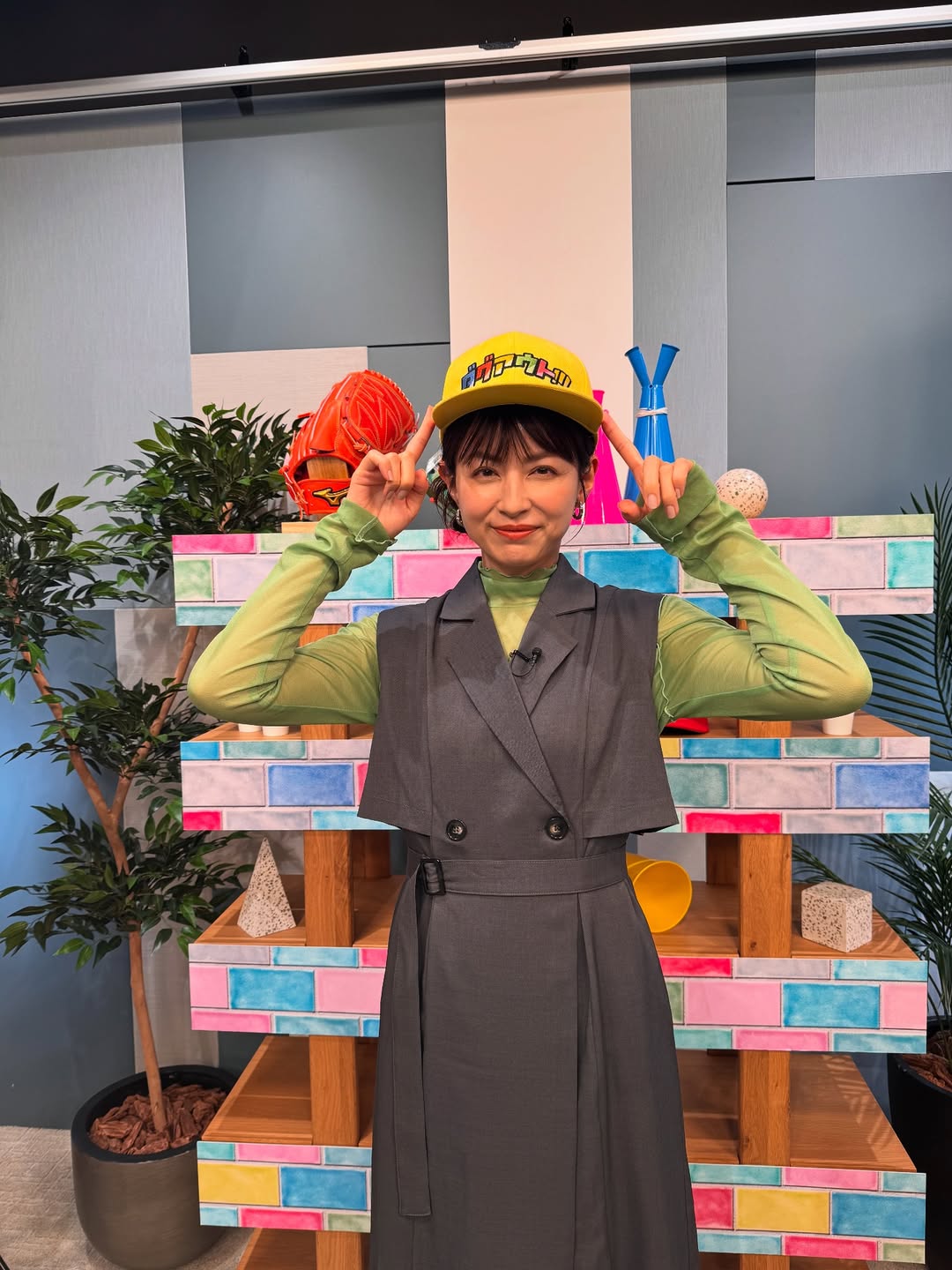 平井理央が『川崎宗則さん以来2人目』という称号をゲット！？