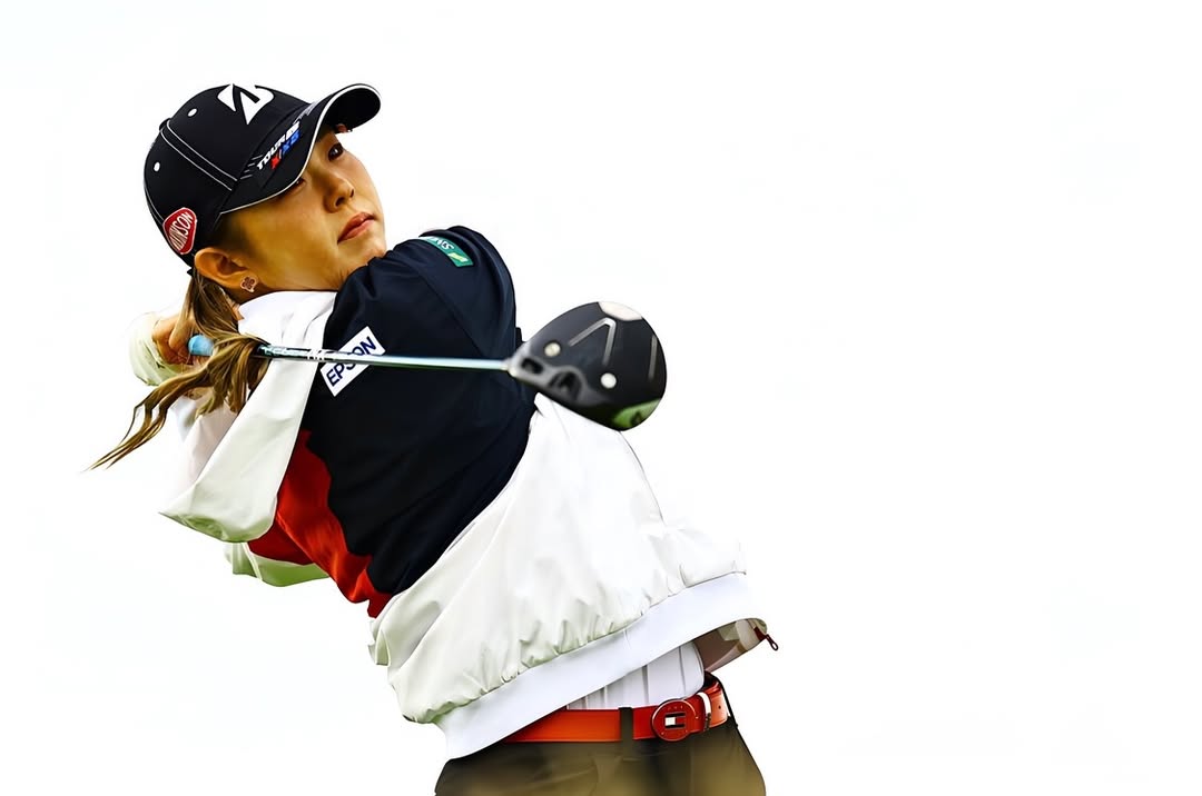 全英女子オープンで悔しい結果の吉田優利が「また明日から前向いて頑張ります」と前向き投稿