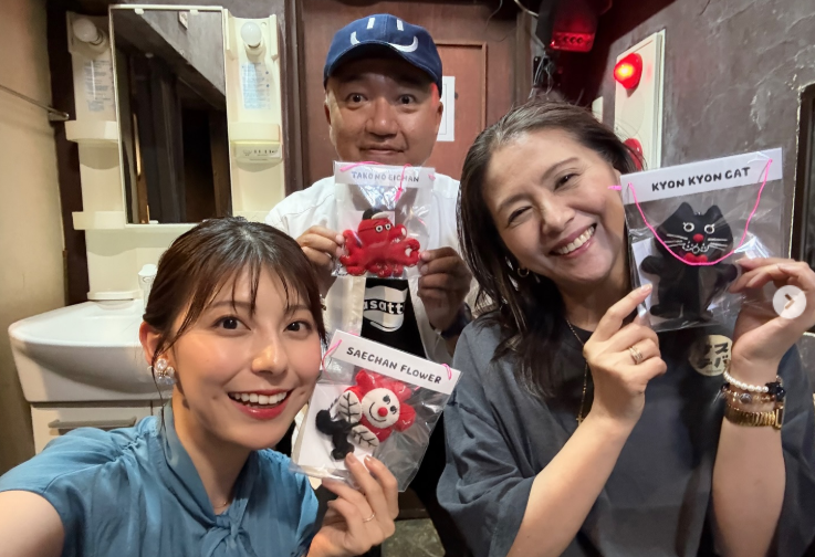 上村彩子、公開収録で“未来”へのメッセージ発信！