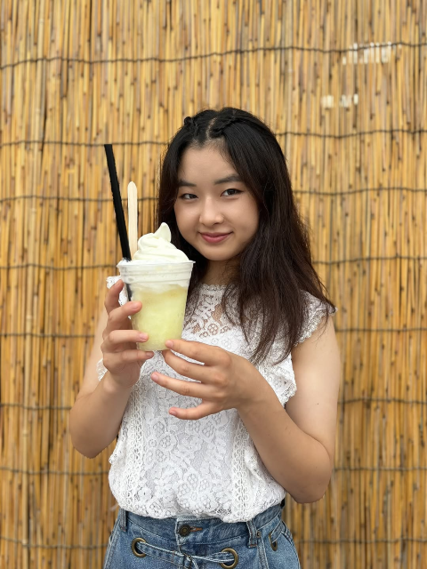 「これ知ってる？」JDキックボクサー”ちょーさっぱりひんやり！”なスイーツを笑顔でご紹介！