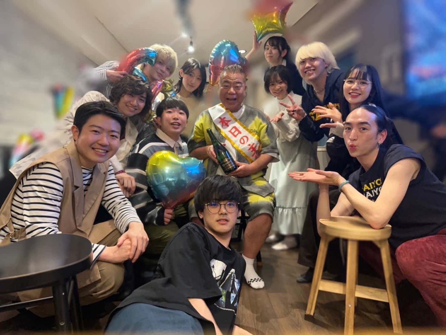 鎮西寿々歌、“天てれ戦士”の集合写真を公開　10年以上の時を経た再会にファン「世代ど真ん中すぎて泣ける」