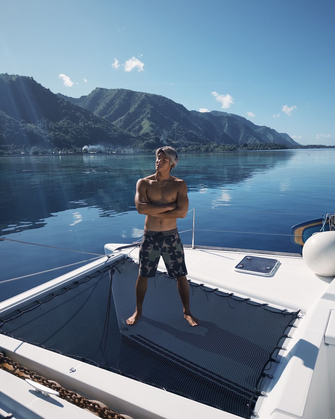 「準備は万全です」パリ五輪出場のサーフィン・五十嵐カノアが意気込み語る