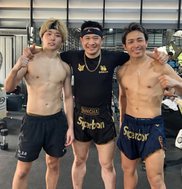 大岩龍矢、『まだまだ強くなる！』指導を受けて成長中！