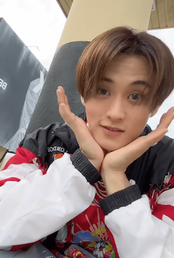 超人気韓国アーティストのキュン動画投稿にファン悶絶