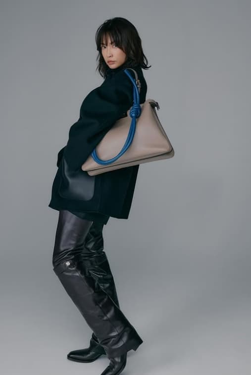 長谷川京子 フェンディの新作Peekaboo Softが登場！上品さと柔らかさを纏ったアイコンバッグ