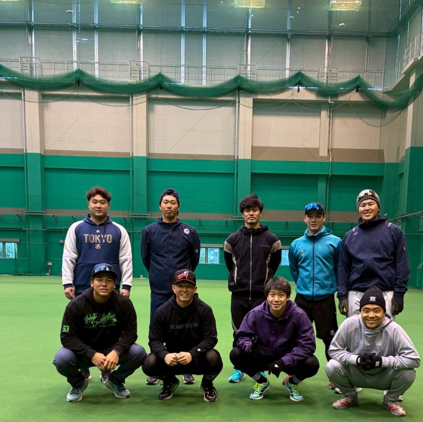 ヤクルト・矢野泰二郎がプロ初の自主トレ完走！松山自主トレで学んだ充実の冬