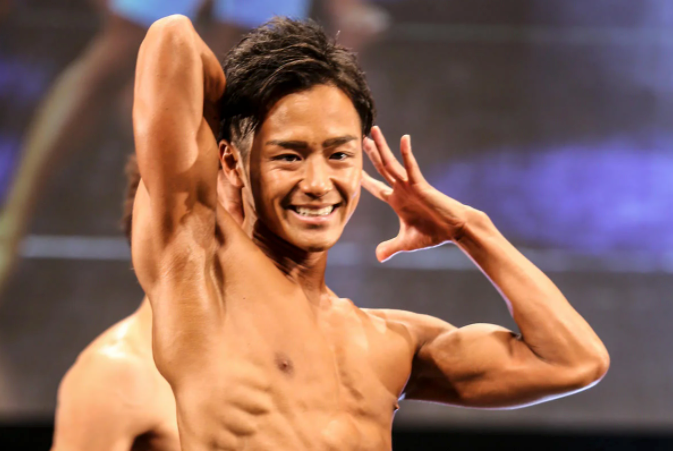 萩原 慎也(MJ2020日本大会ミドルクラス グランプリ) / Today's Best Body #010