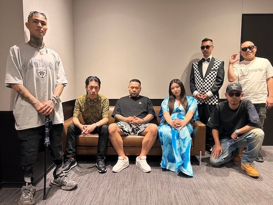 「高ラ20始まります！」呂布カルマが豪華ラッパーたちの写真を公開