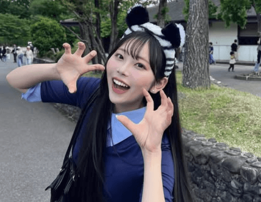 美女アナウンサー、”ホワイトタイガー・ショット”にファンメロメロ「ガブリとお願いします」